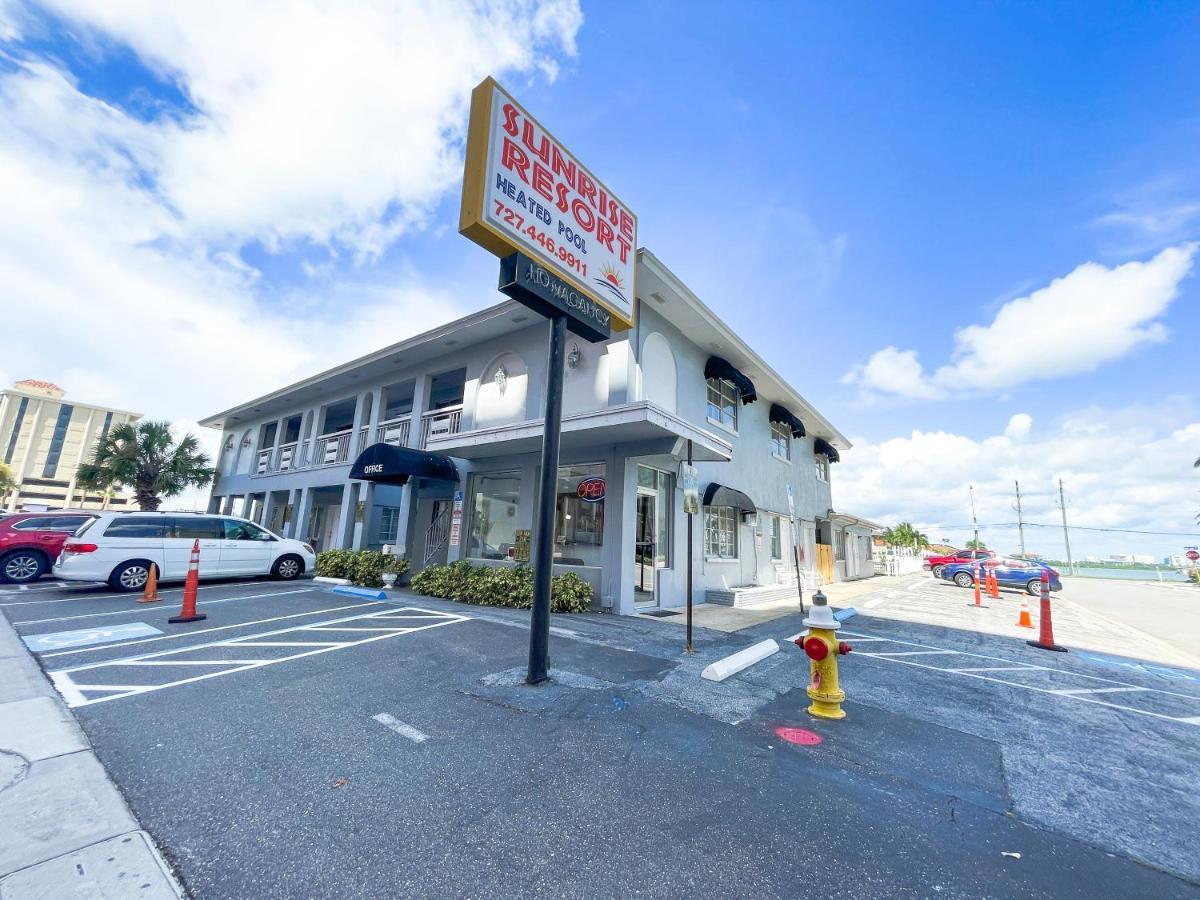 Sunrise Resort Motel South Clearwater Beach Exterior foto