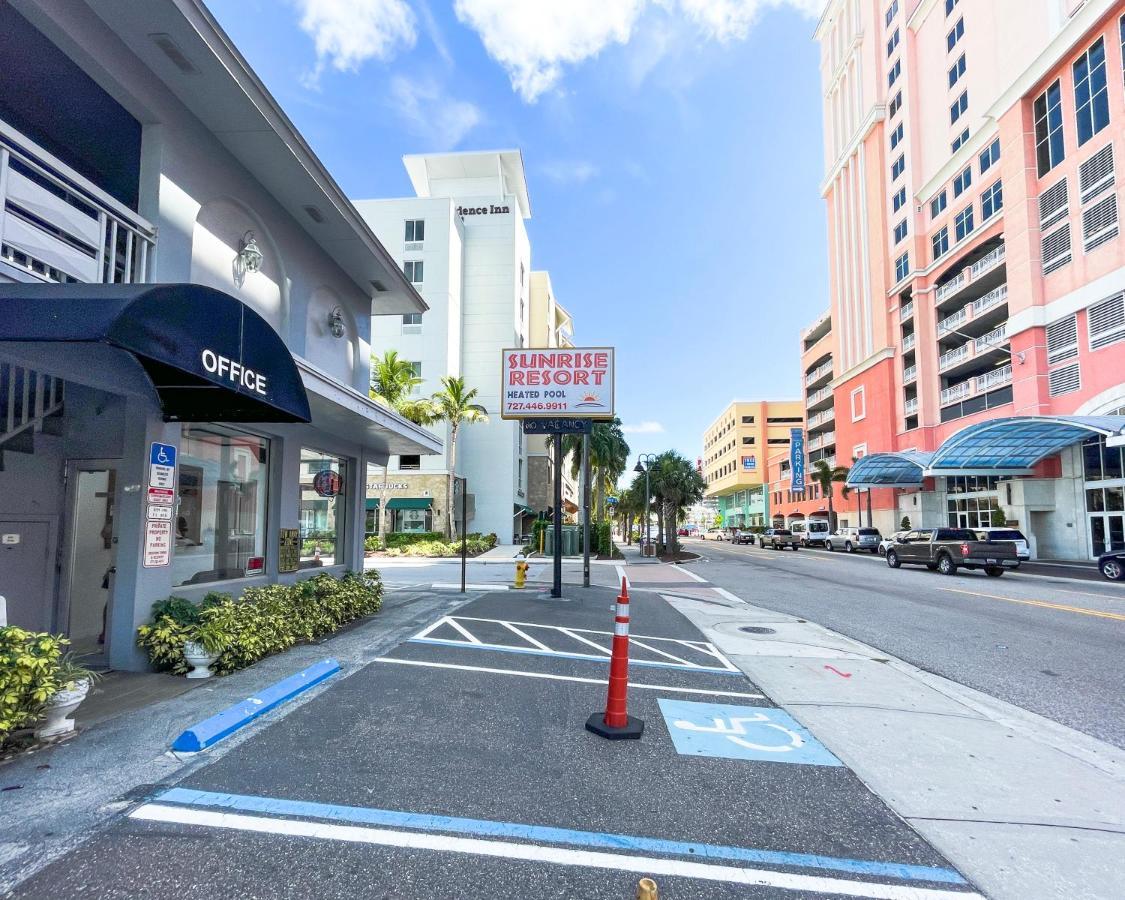 Sunrise Resort Motel South Clearwater Beach Exterior foto